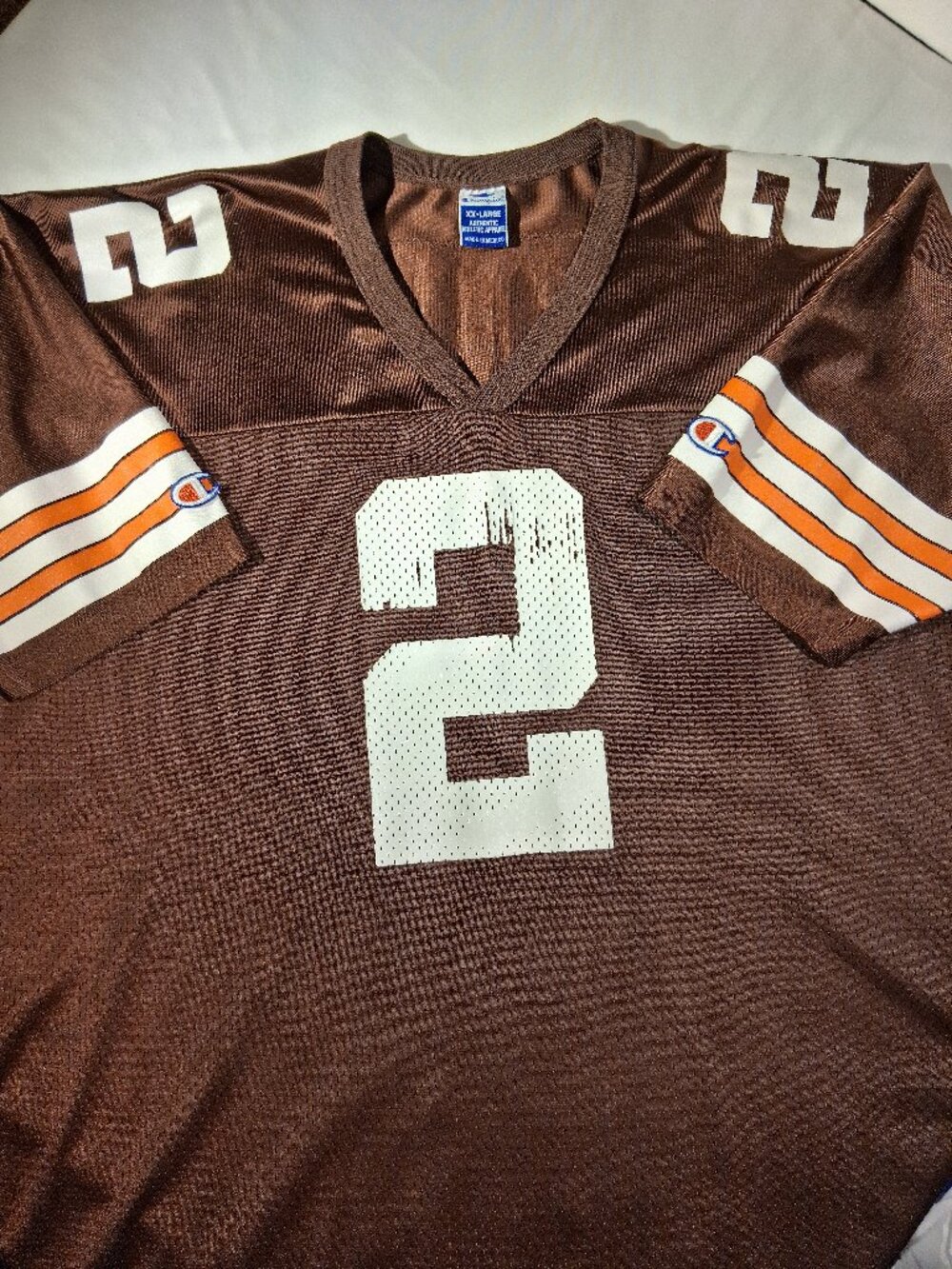Vintage 99 Champion Cleveland Browns Tim Couch Jersey XXL 52 Brown Mesh Rookie